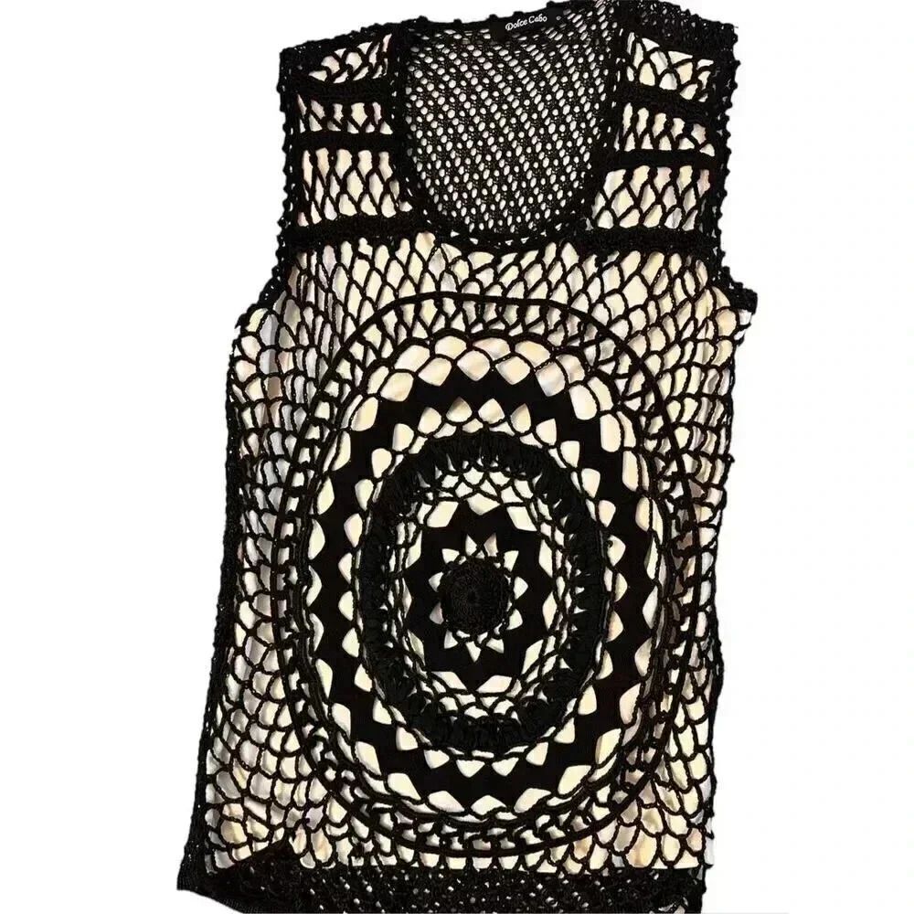 Dolce Cabo Crochet Top